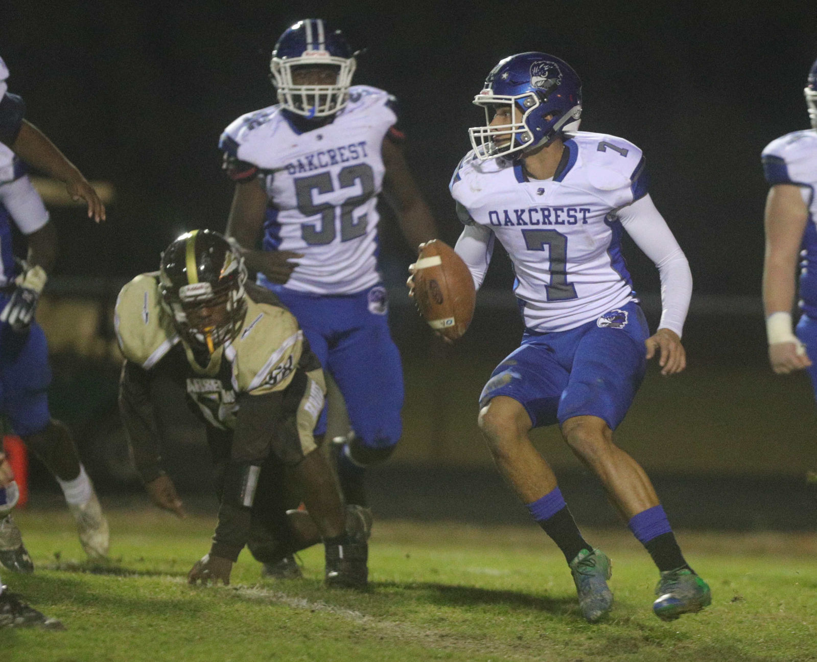 Oakcrest vs Absegami